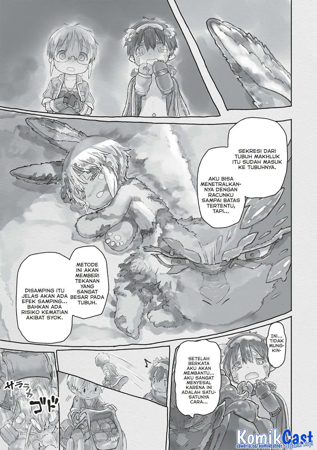 Made in Abyss Chapter 70
