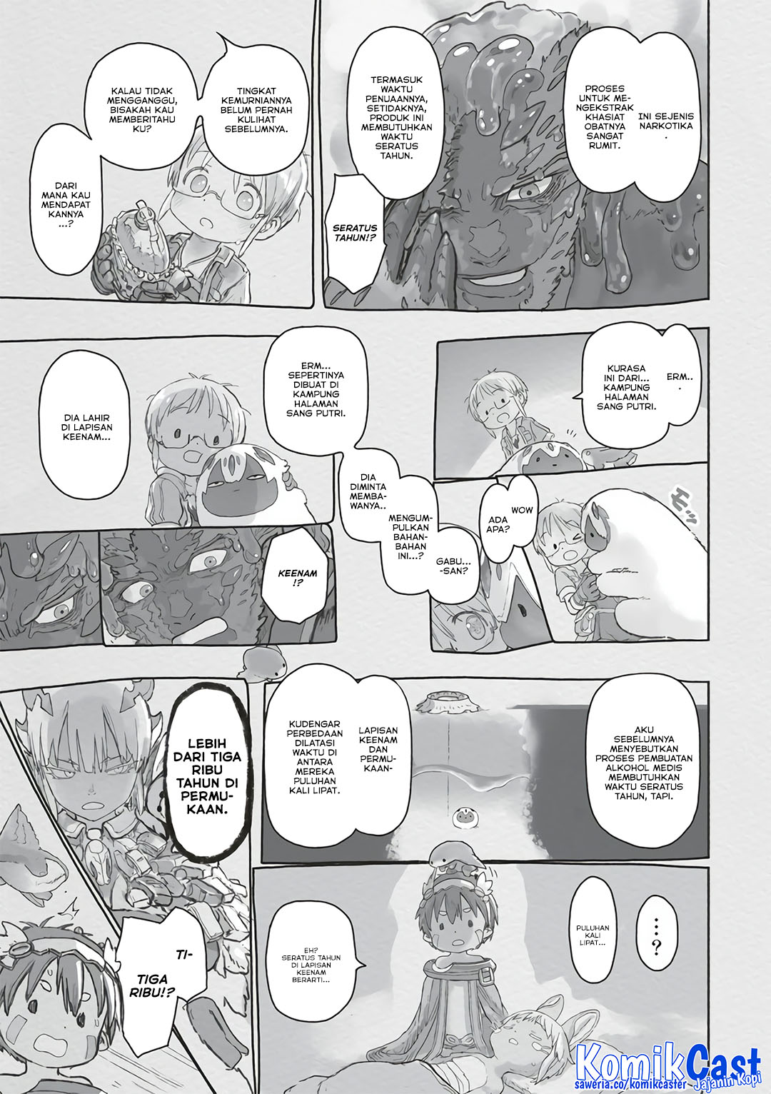 Made in Abyss Chapter 70