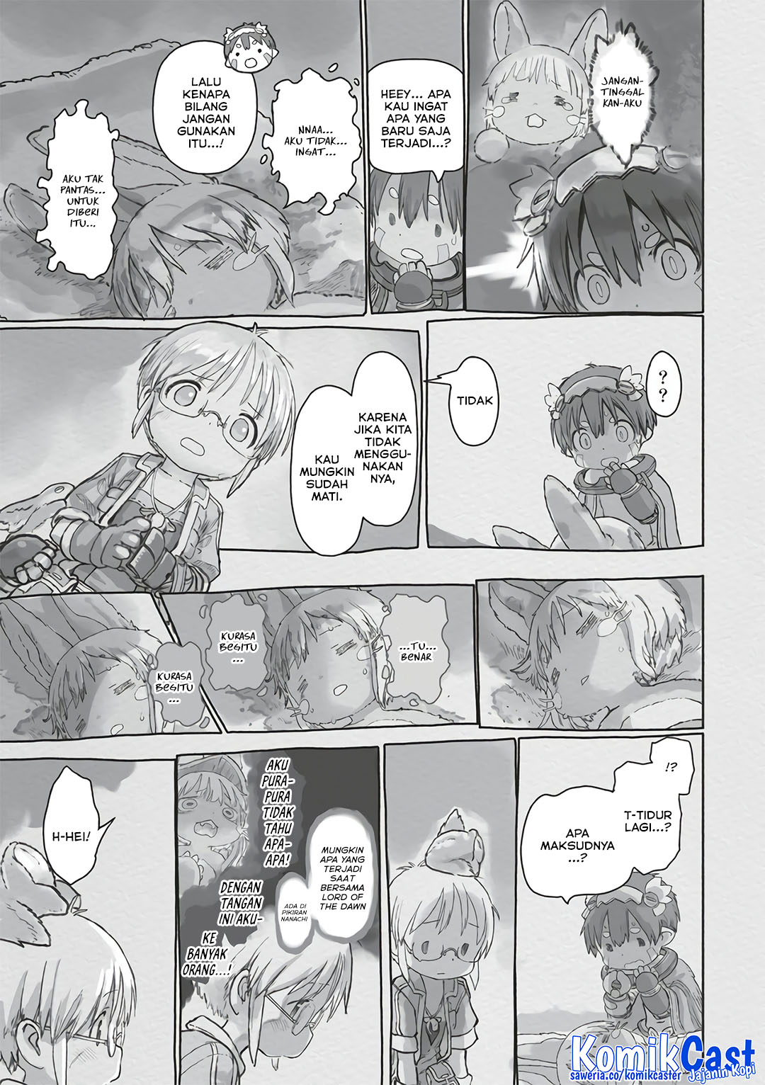 Made in Abyss Chapter 70