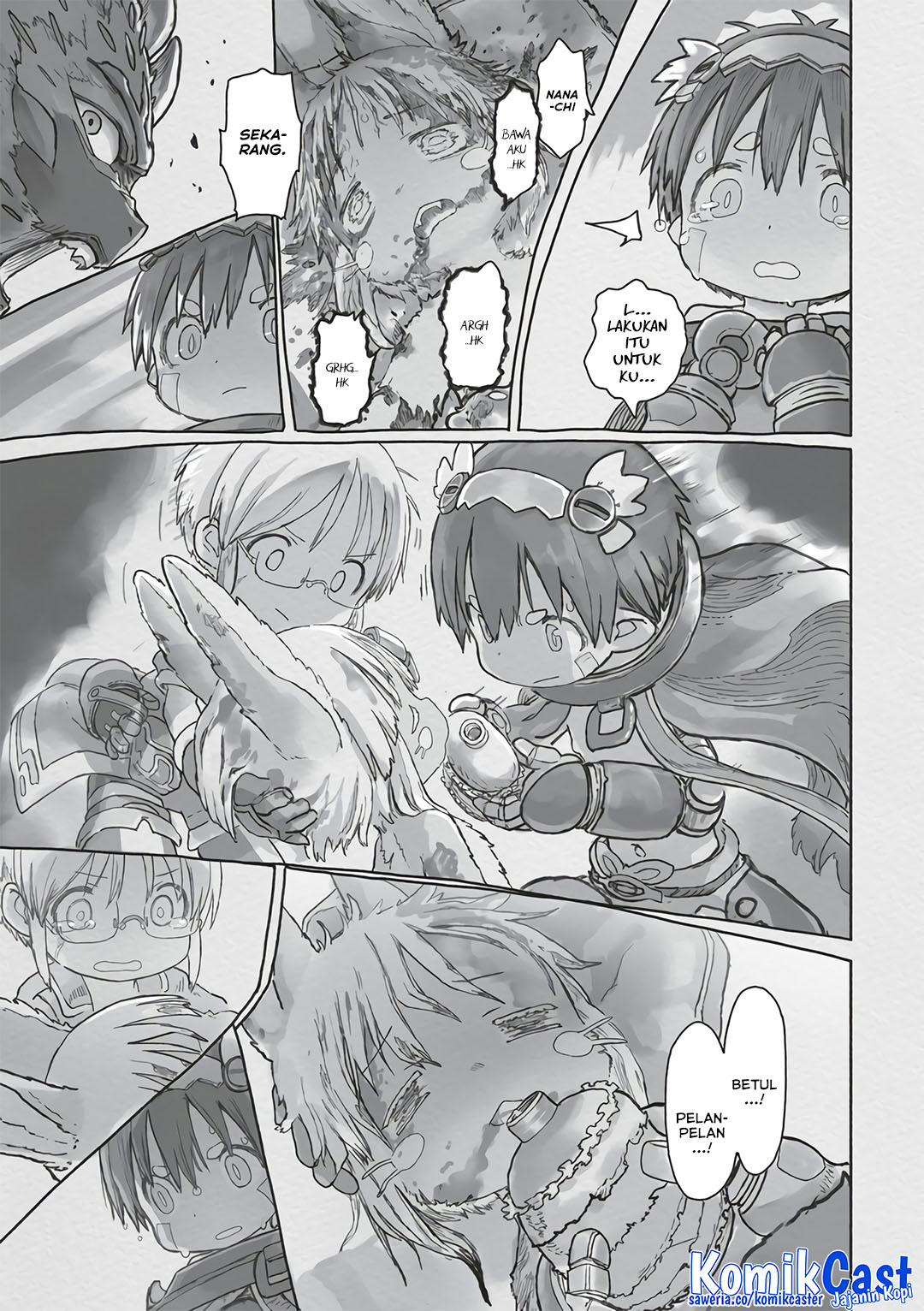 Made in Abyss Chapter 70