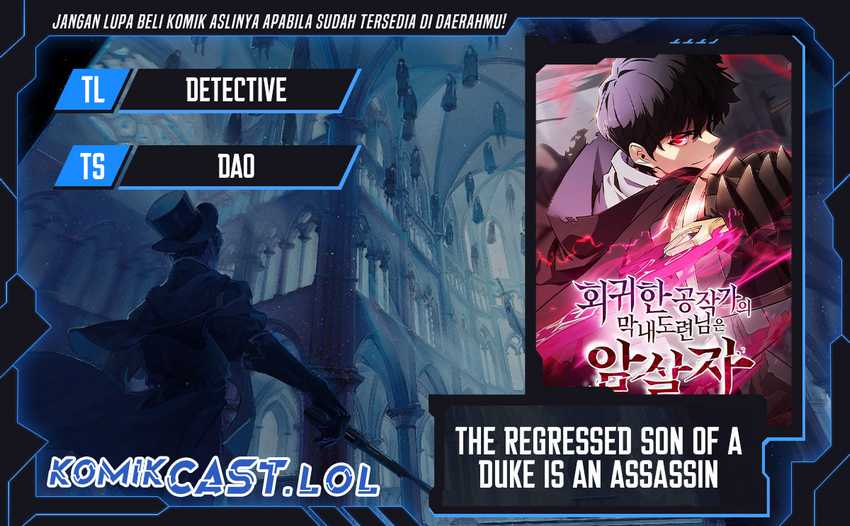 The Regressed Son Of A Duke Is An Assassin Chapter 09