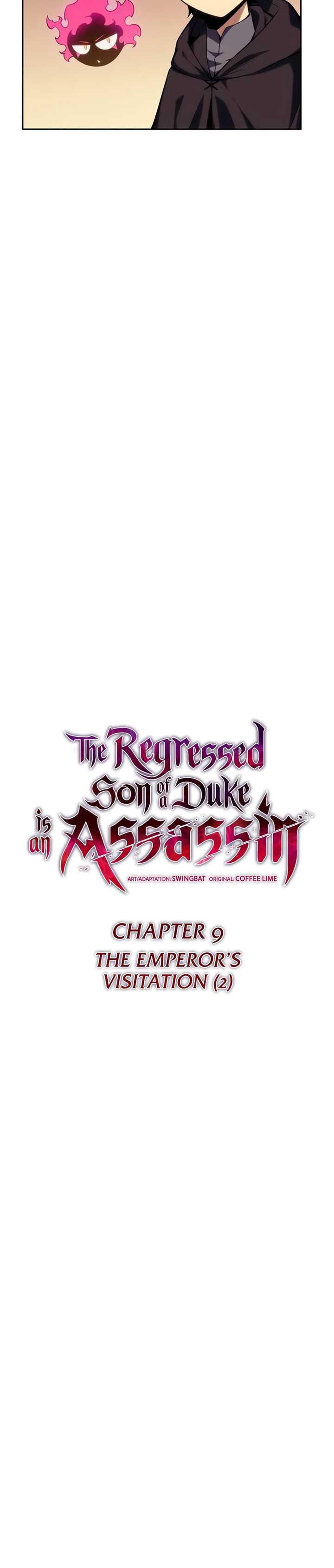 The Regressed Son Of A Duke Is An Assassin Chapter 09