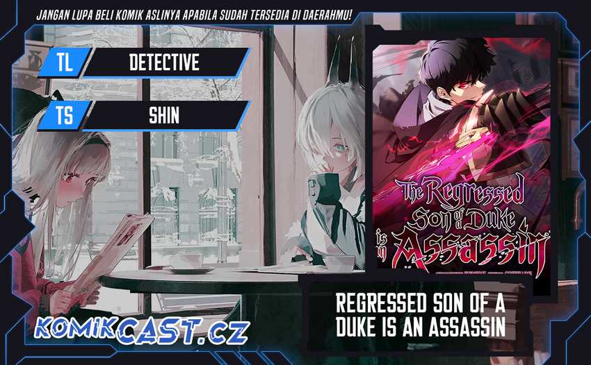 The Regressed Son Of A Duke Is An Assassin Chapter 33