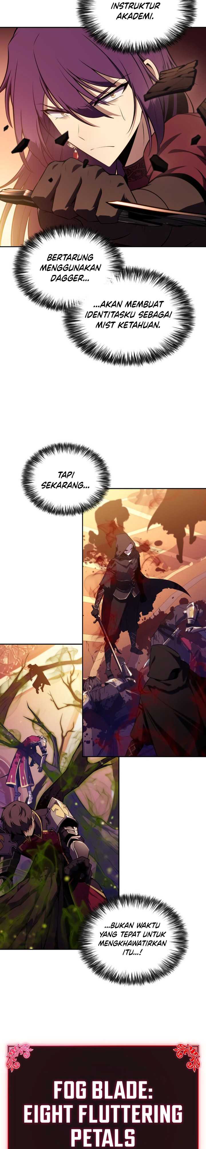 The Regressed Son Of A Duke Is An Assassin Chapter 34