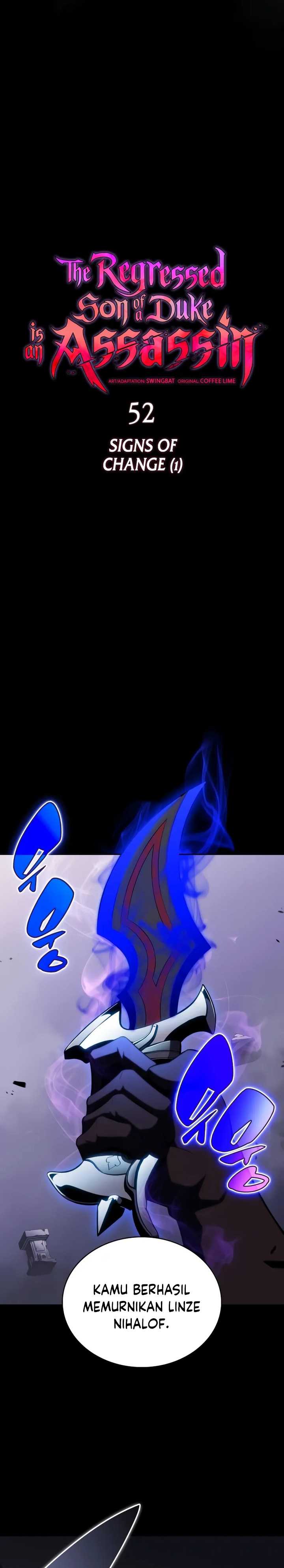 The Regressed Son Of A Duke Is An Assassin Chapter 52 page 10