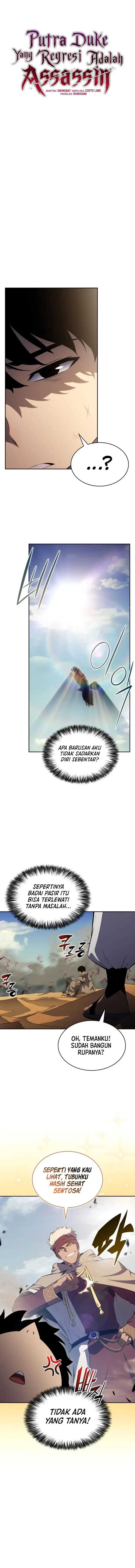 The Regressed Son Of A Duke Is An Assassin Chapter 70