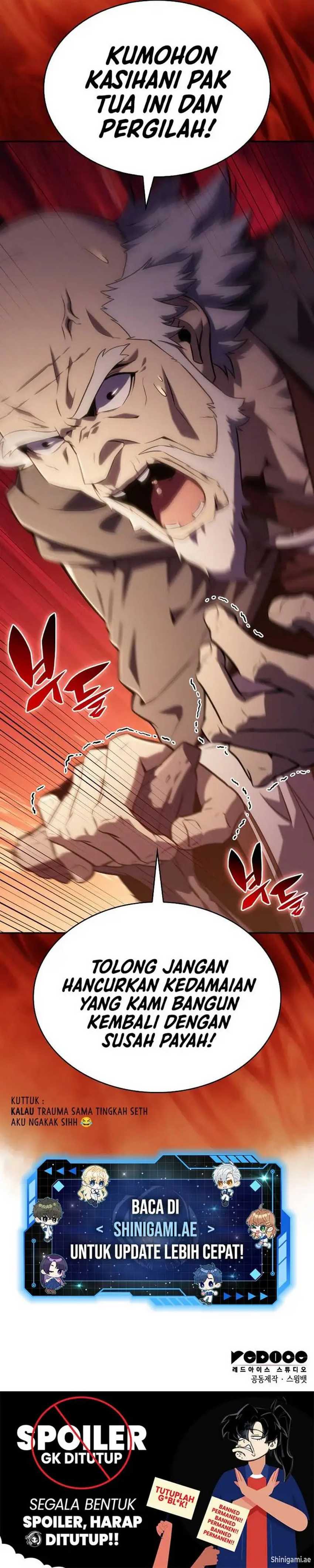 The Regressed Son Of A Duke Is An Assassin Chapter 75