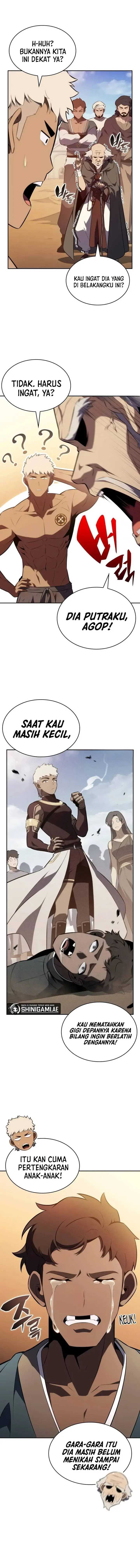 The Regressed Son Of A Duke Is An Assassin Chapter 76