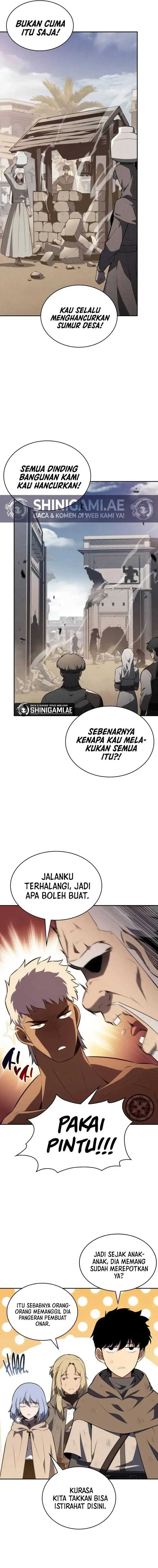 The Regressed Son Of A Duke Is An Assassin Chapter 76