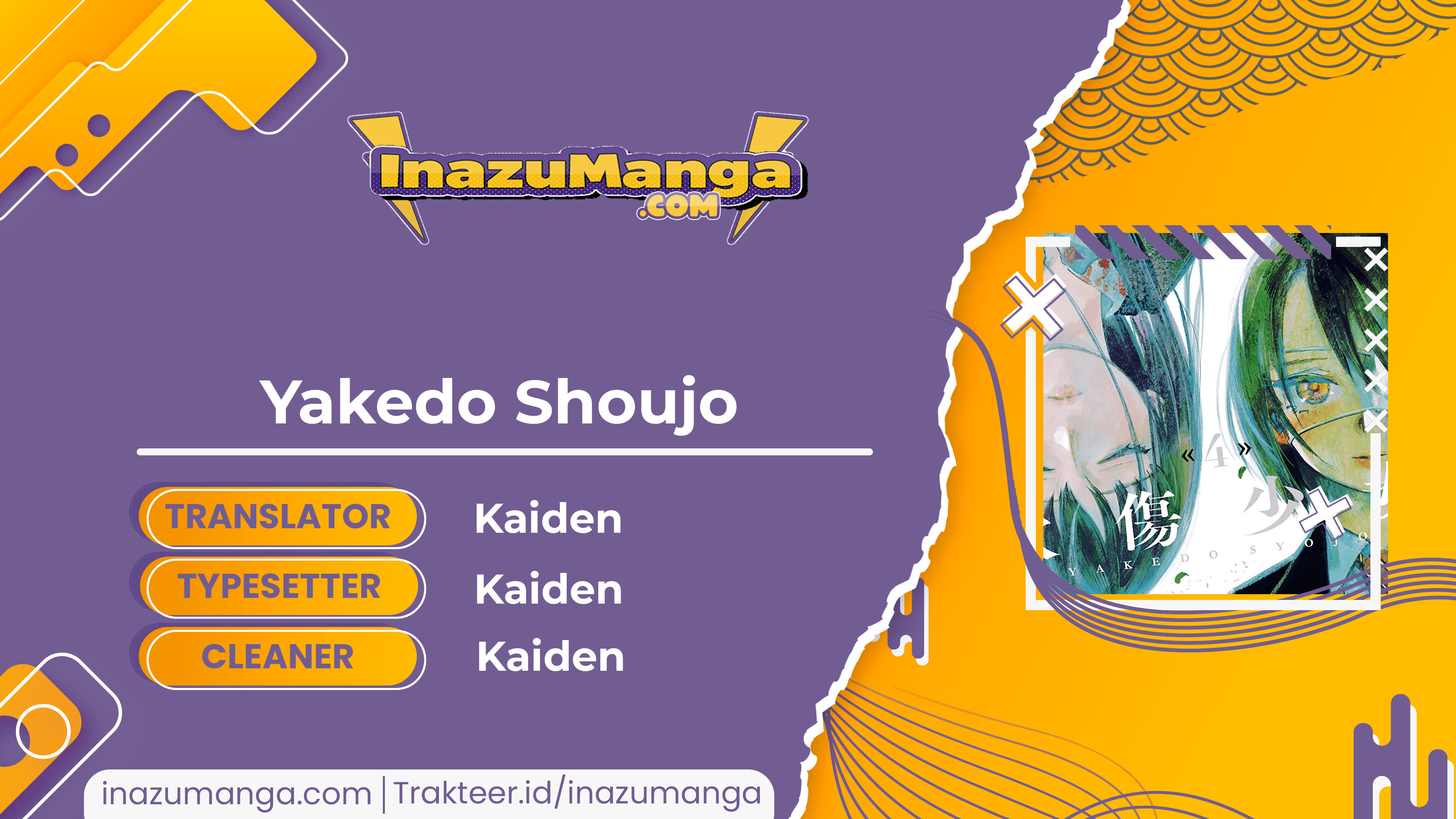 Yakedo Shoujo Chapter 04