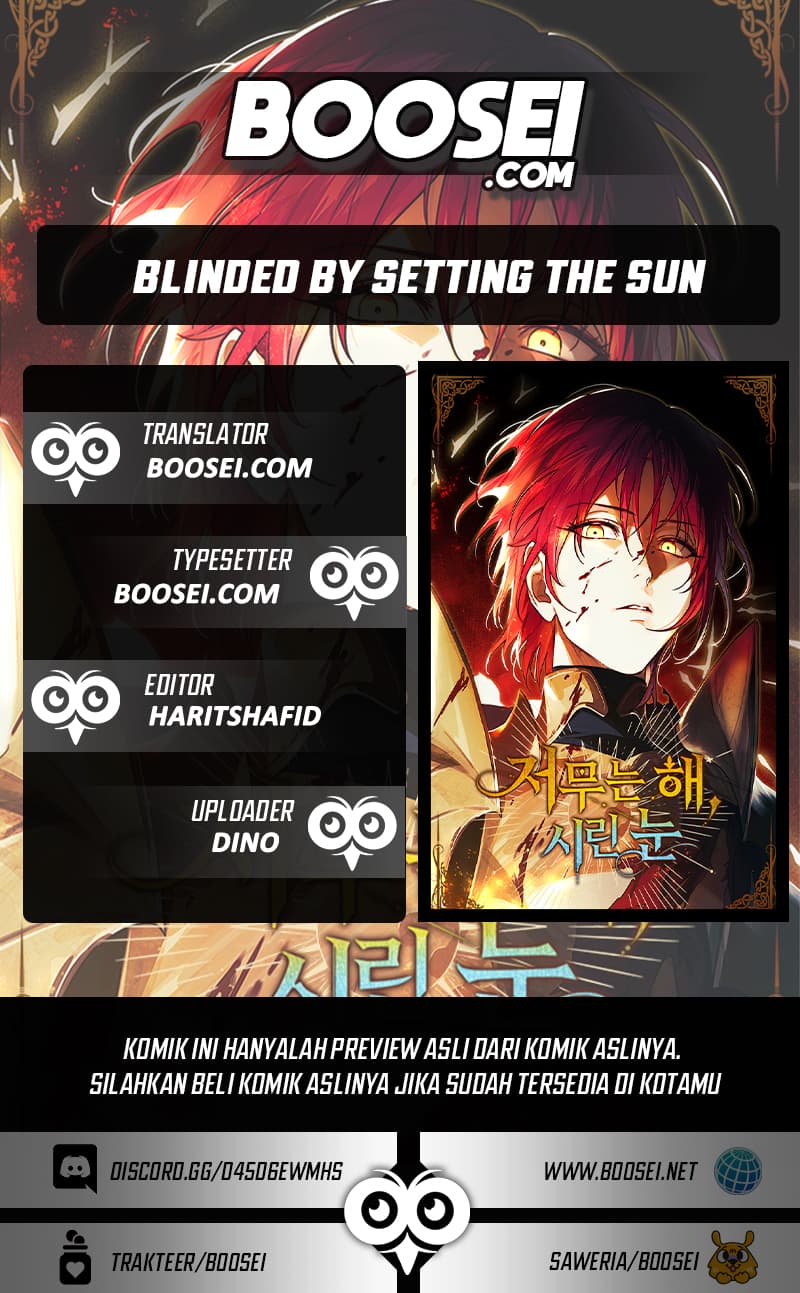 Blinded by the Setting Sun Chapter 100