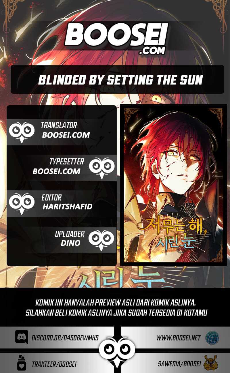 Blinded by the Setting Sun Chapter 103