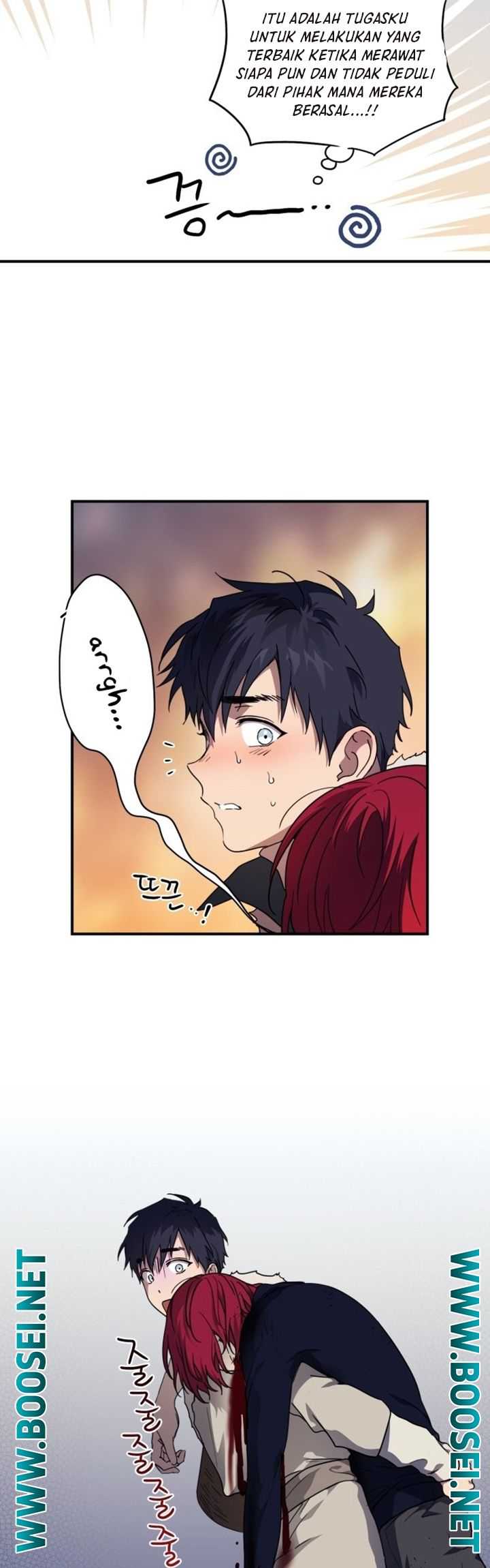 Blinded by the Setting Sun Chapter 105
