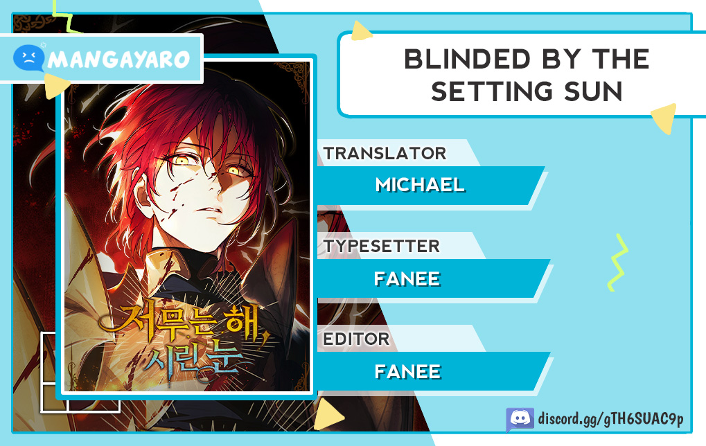 Blinded by the Setting Sun Chapter 113