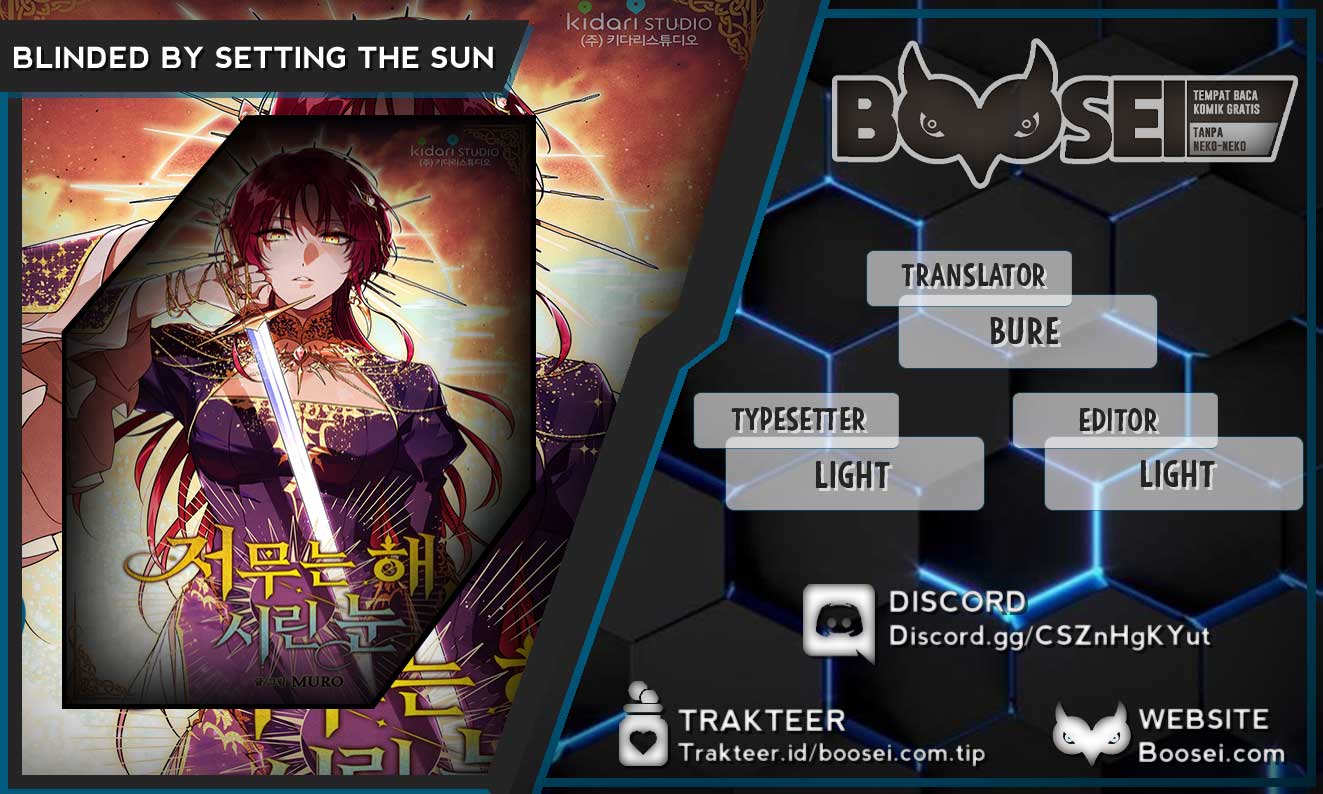 Blinded by the Setting Sun Chapter 62