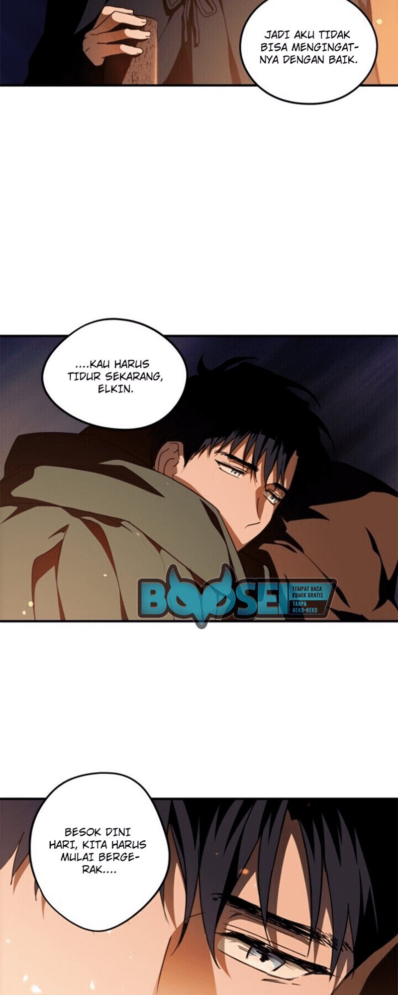 Blinded by the Setting Sun Chapter 66
