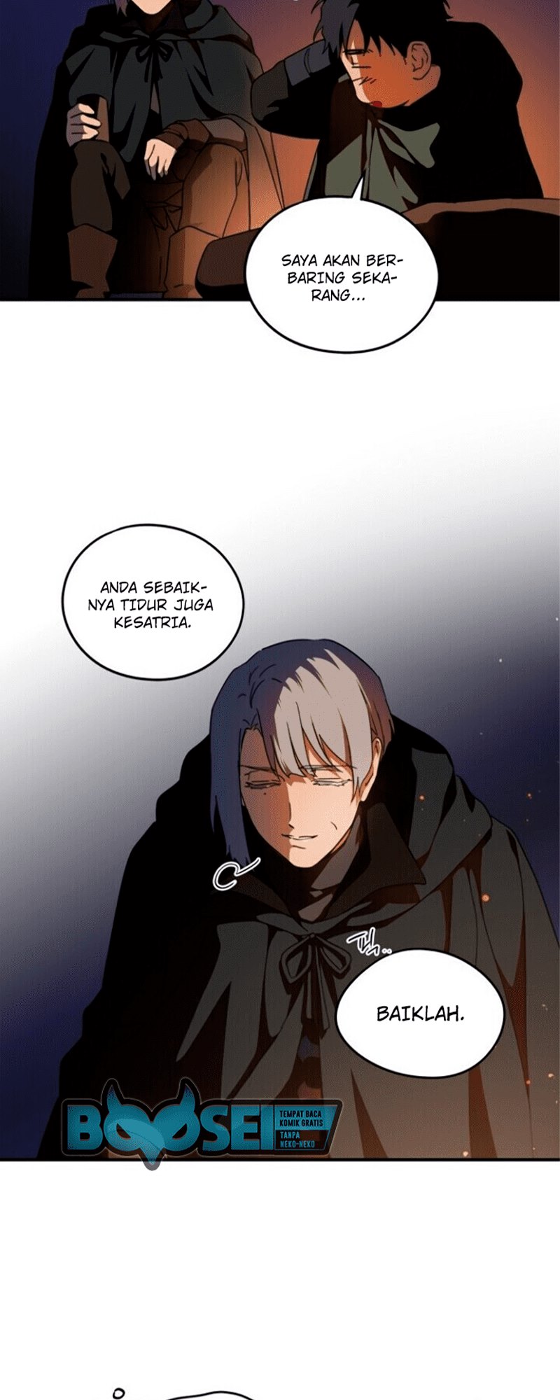 Blinded by the Setting Sun Chapter 66