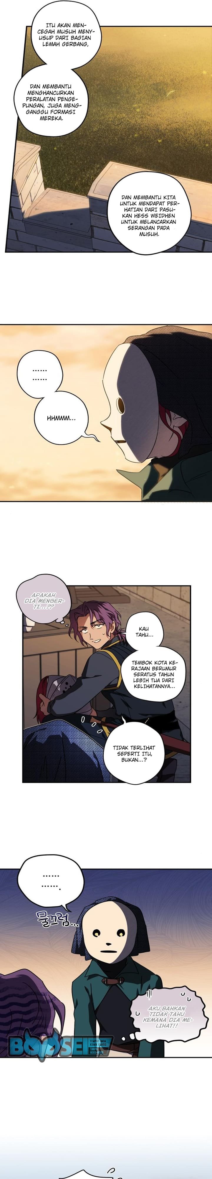 Blinded by the Setting Sun Chapter 78