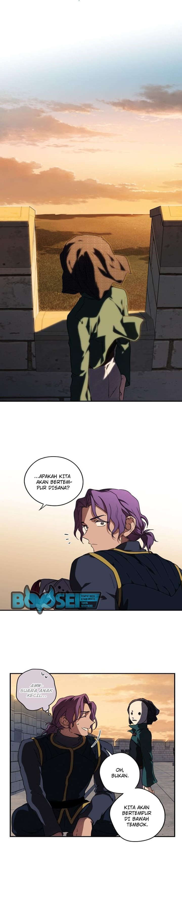Blinded by the Setting Sun Chapter 78