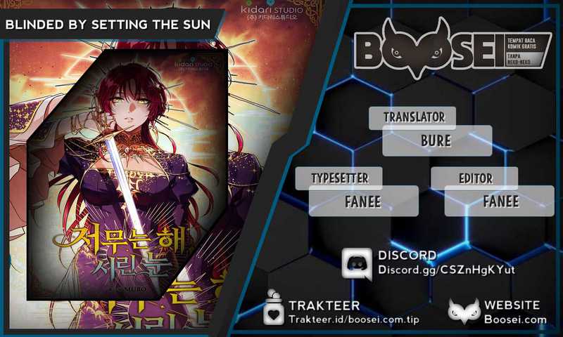 Blinded by the Setting Sun Chapter 85