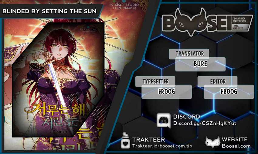 Blinded by the Setting Sun Chapter 92