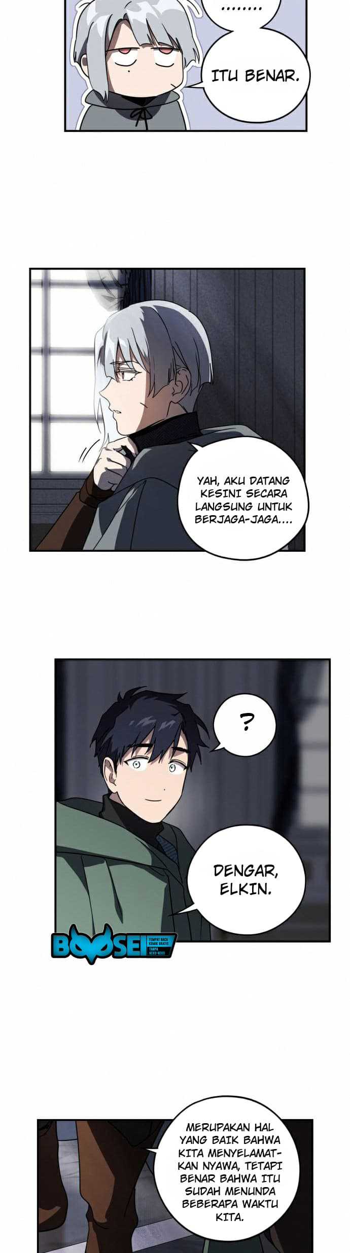 Blinded by the Setting Sun Chapter 95
