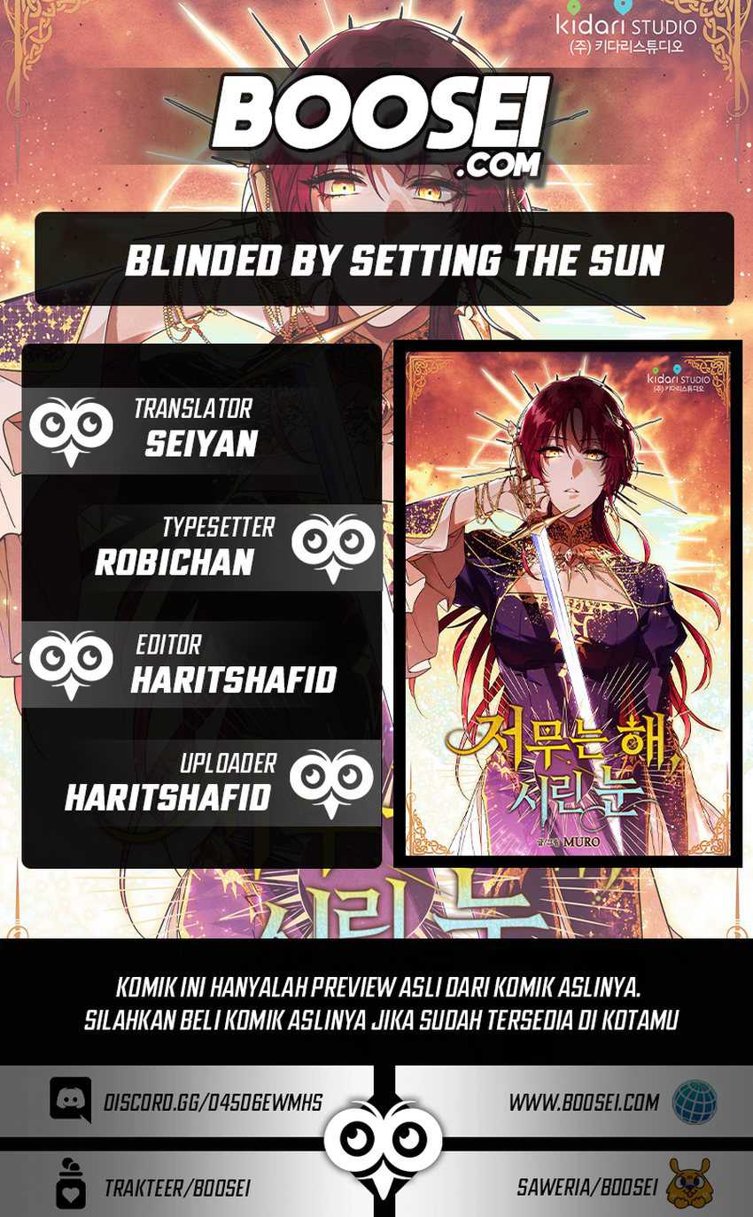 Blinded by the Setting Sun Chapter 98