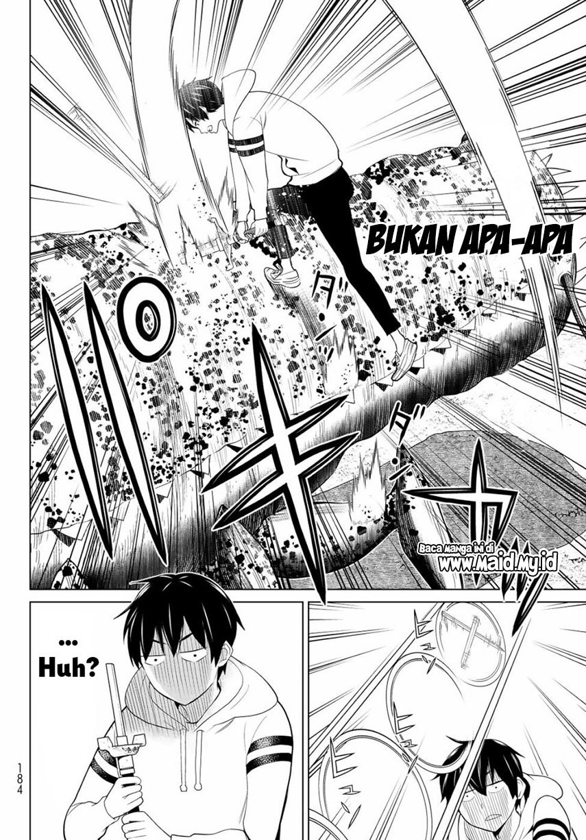 Jikan Teishi Yuusha Chapter 01