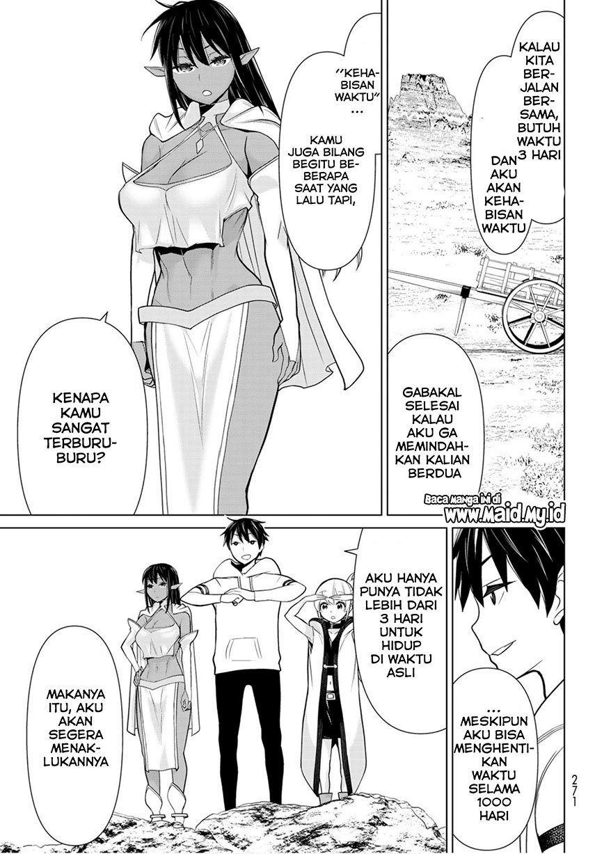 Jikan Teishi Yuusha Chapter 05