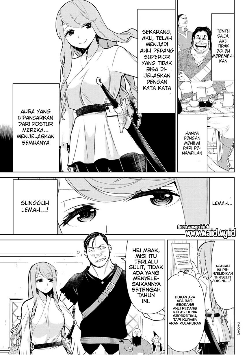 Jikan Teishi Yuusha Chapter 05