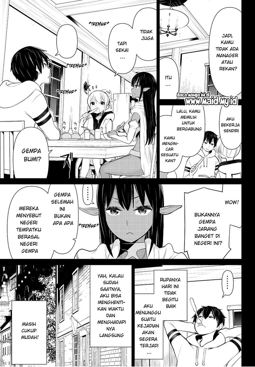 Jikan Teishi Yuusha Chapter 07