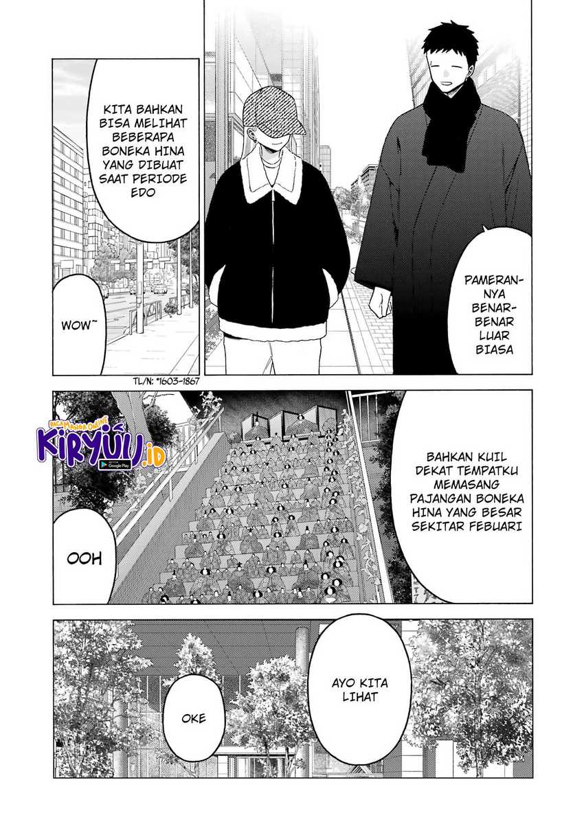 Sono Bisque Doll wa Koi wo suru Chapter 103