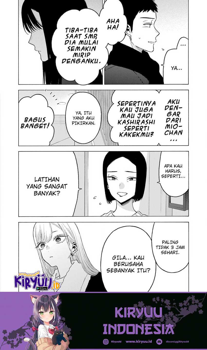 Sono Bisque Doll wa Koi wo suru Chapter 104