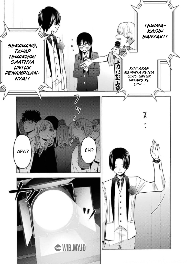 Sono Bisque Doll wa Koi wo suru chapter 62 halaman 13