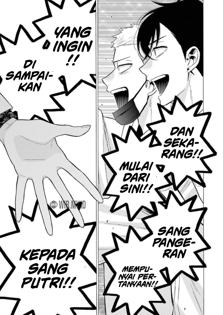 Sono Bisque Doll wa Koi wo suru chapter 62 halaman 19