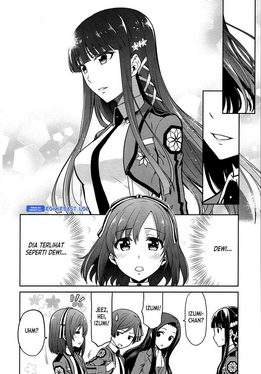 Mahouka Koukou no Rettousei Double Seven Hen Chapter 10