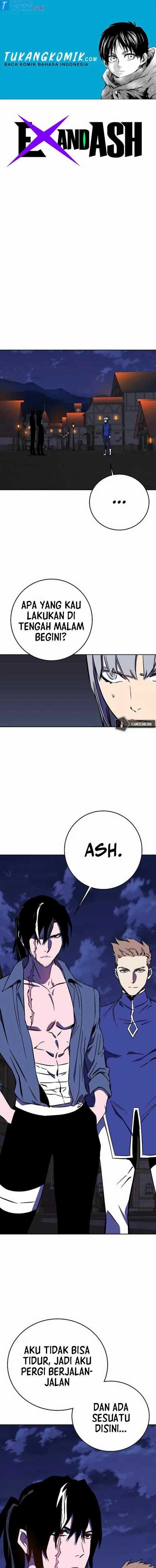X Ash Chapter 35