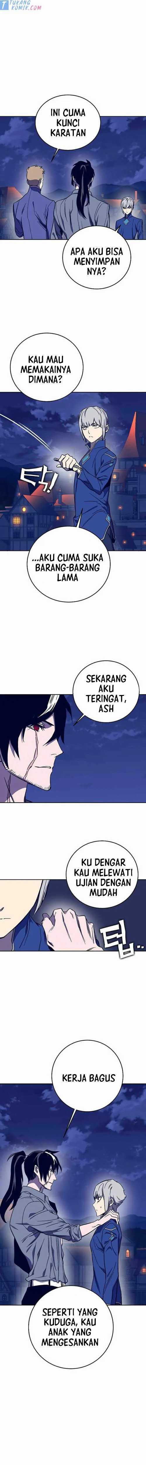 X Ash Chapter 35