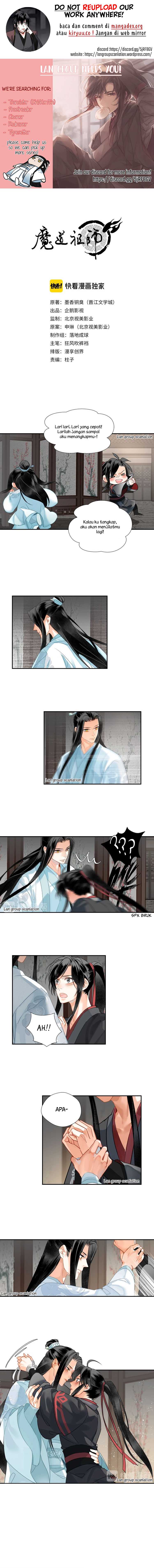 The Grandmaster of Demonic Cultivation Chapter 119