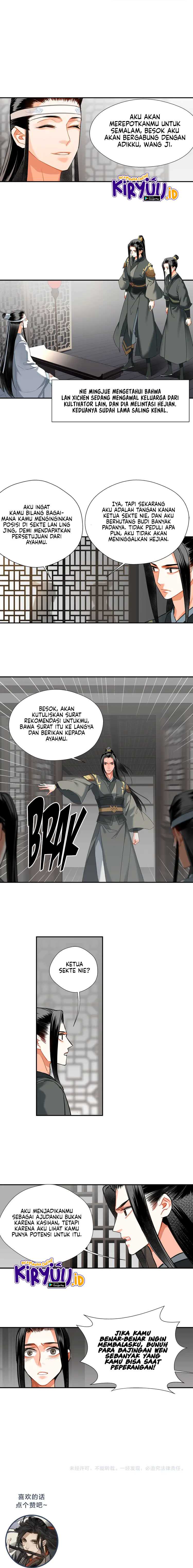 The Grandmaster of Demonic Cultivation Chapter 134