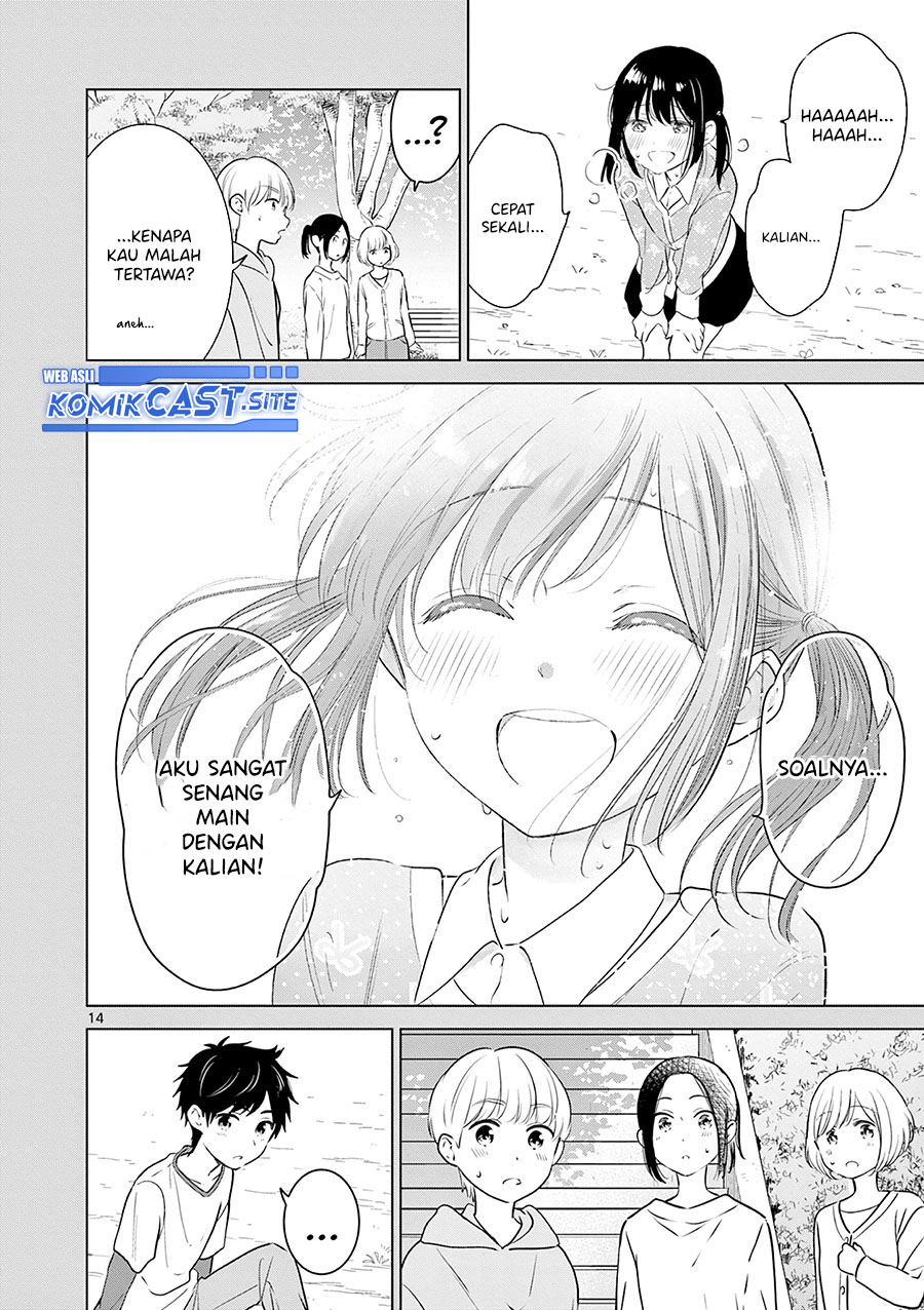 Aishiteru Game wo Owarasetai Chapter 25