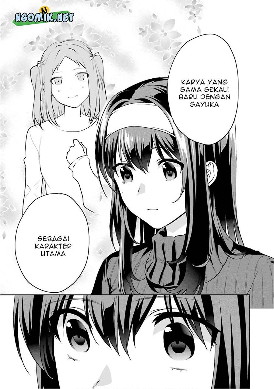 Saenai Heroine no Sodatekata: Koisuru Metronome Chapter 50
