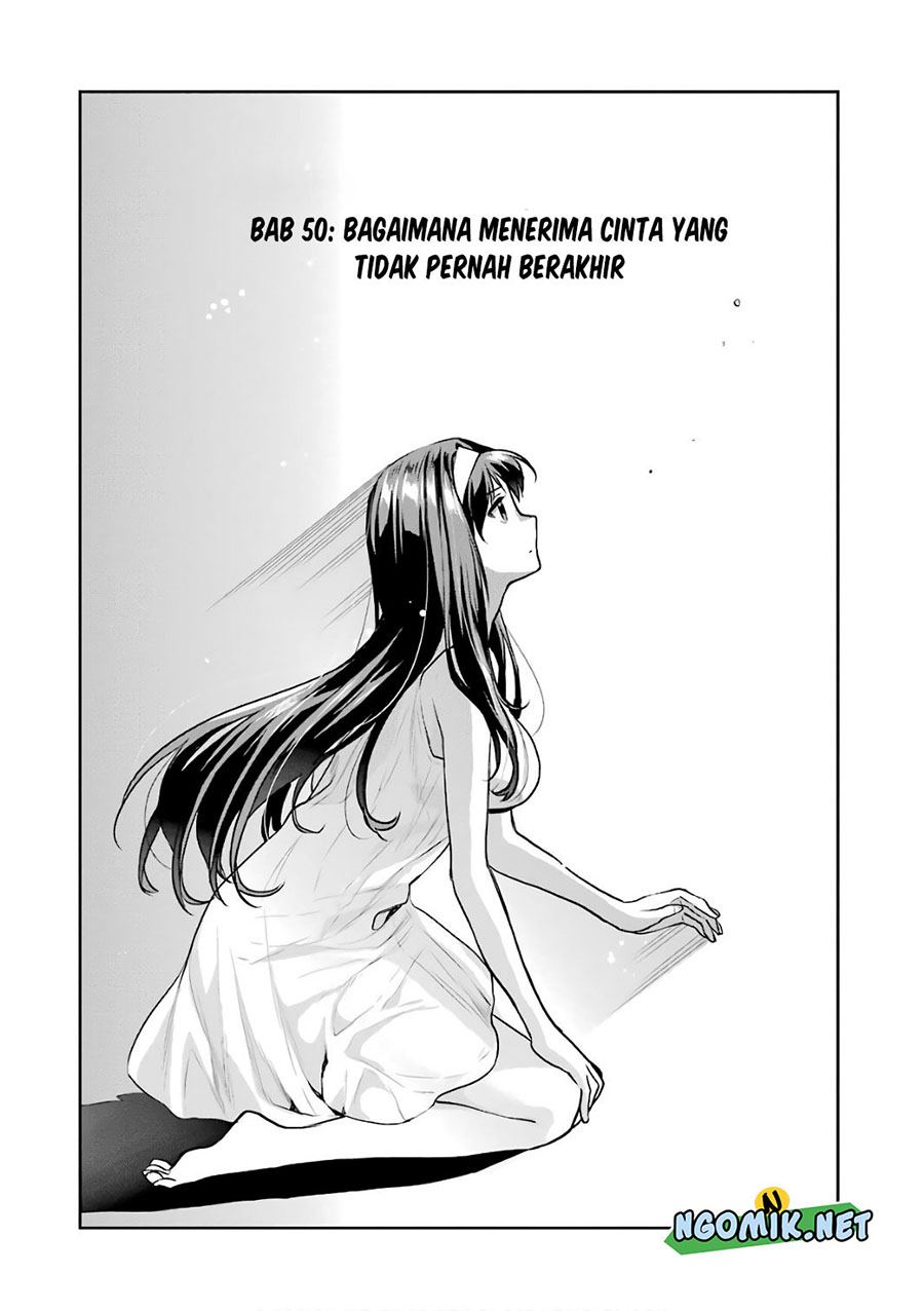Saenai Heroine no Sodatekata: Koisuru Metronome Chapter 50