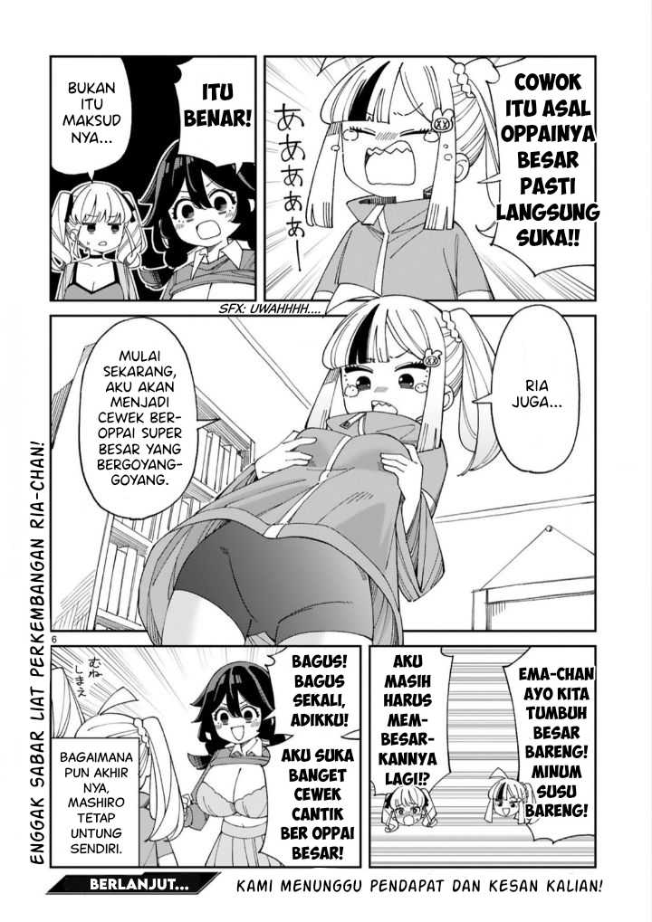 Uso Kareshi Demo Ii Kara Tonikaku Shitai Mashiro-chan Chapter 11.5 page 7