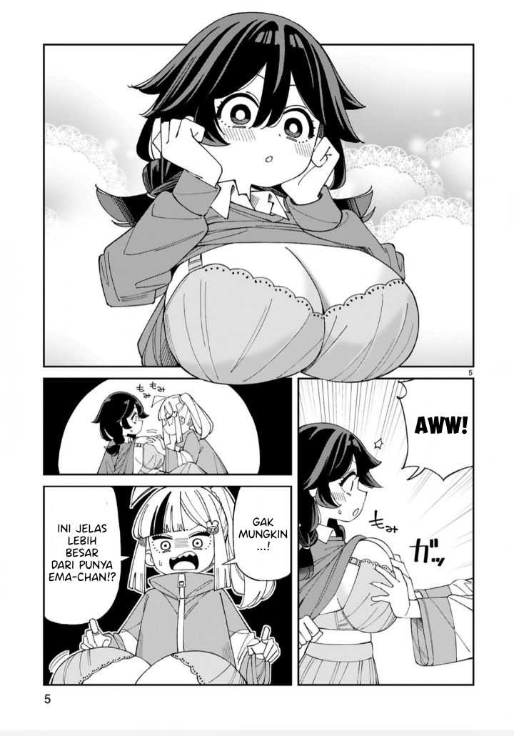 Uso Kareshi Demo Ii Kara Tonikaku Shitai Mashiro-chan Chapter 11.5 page 6