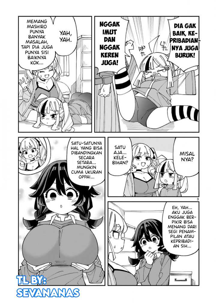 Uso Kareshi Demo Ii Kara Tonikaku Shitai Mashiro-chan Chapter 11.5 page 4