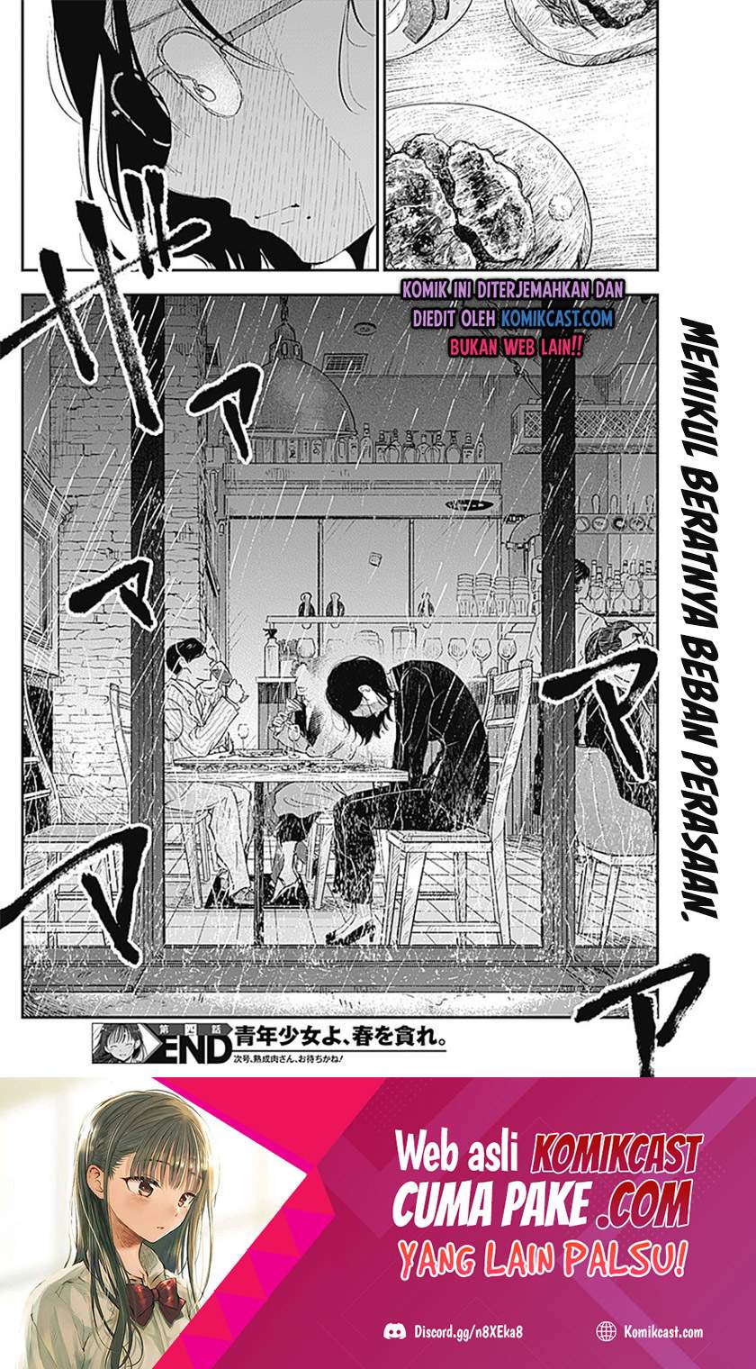 Seinen Shoujo yo Haru wo Musabore Chapter 04