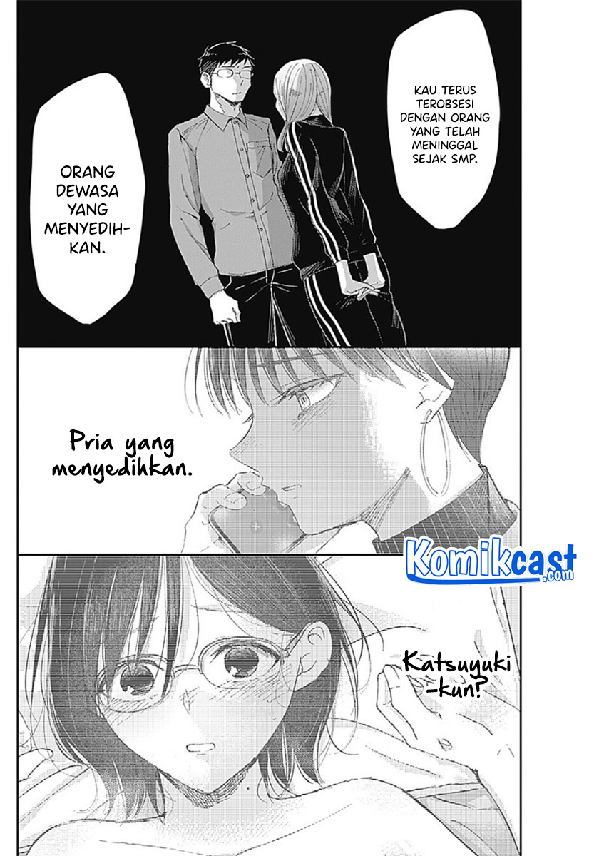 Seinen Shoujo yo Haru wo Musabore chapter 10 halaman 13