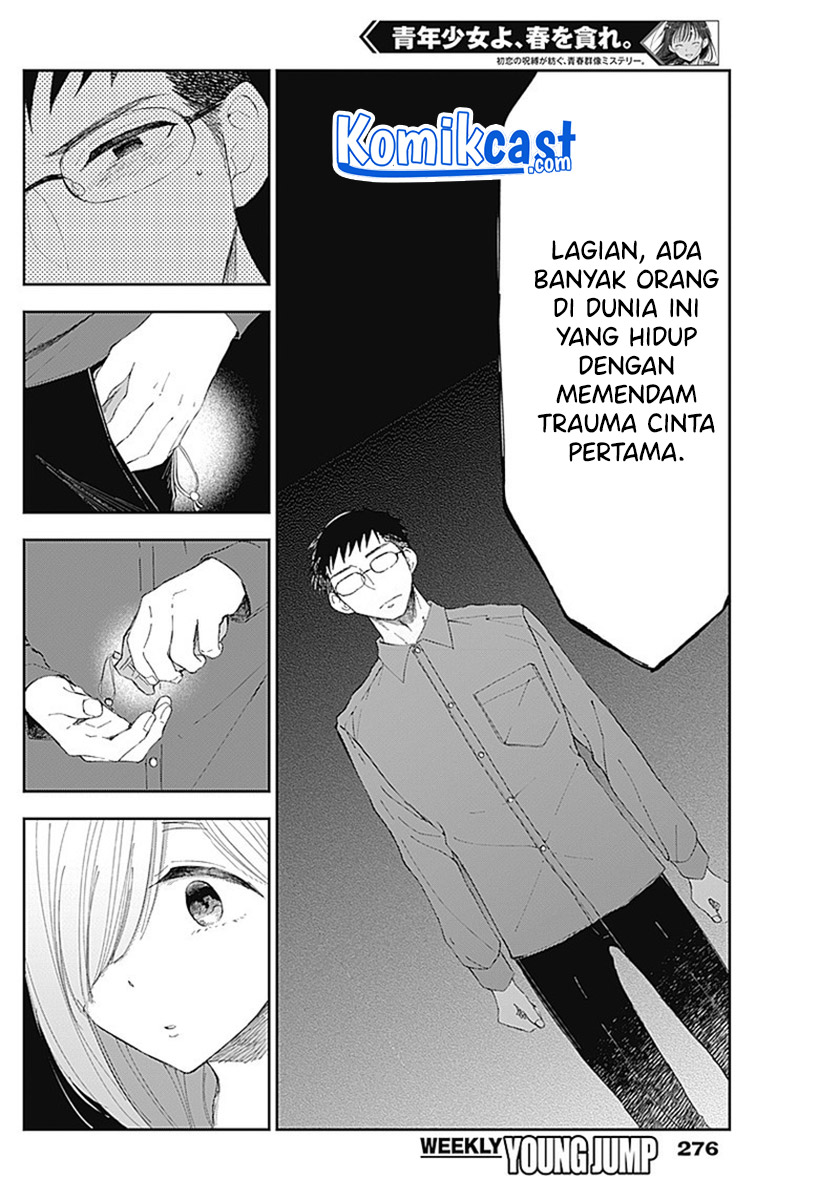 Seinen Shoujo yo Haru wo Musabore chapter 10 halaman 15