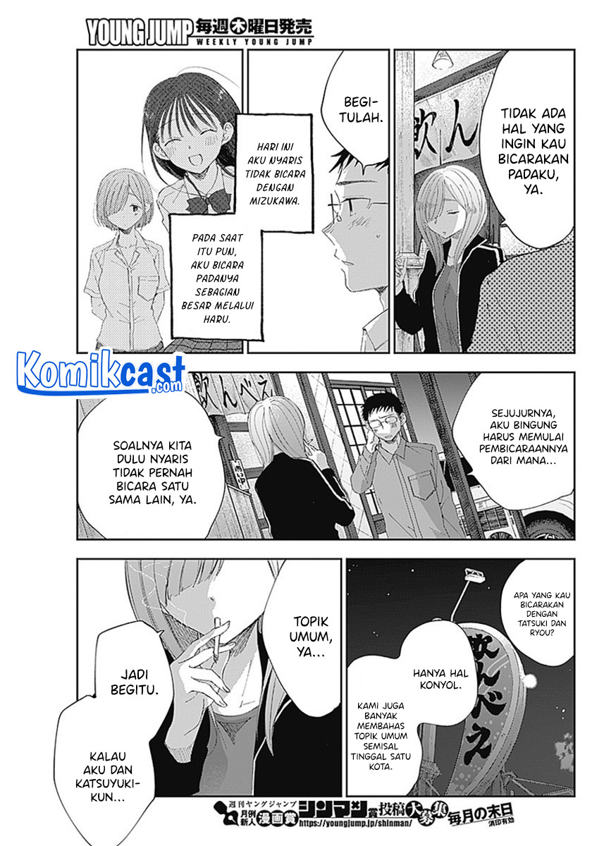 Seinen Shoujo yo Haru wo Musabore chapter 10 halaman 8